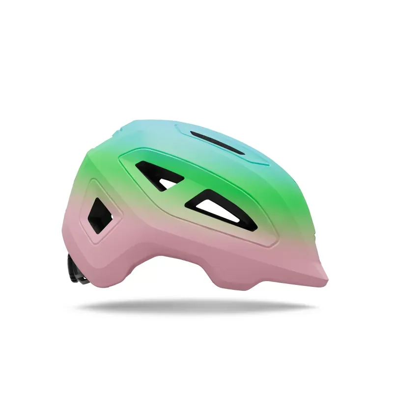 Giro Scamp II Youth Helmet Pink/Green Small 49 - 53 cm-2