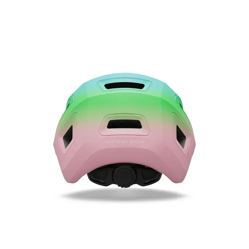 Giro Scamp II Youth Helmet Pink/Green Small 49 - 53 cm-3