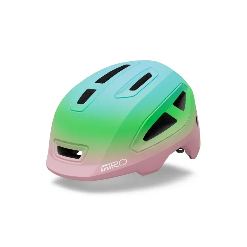 GIRO Scamp Mips II Unisex Cycling Helmet in Pink/Green small