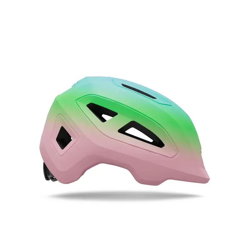 GIRO Scamp Mips II Unisex Cycling Helmet in Pink/Green small-2