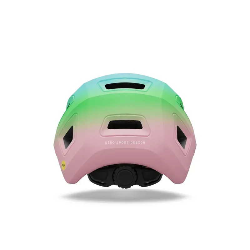 GIRO Scamp Mips II Unisex Cycling Helmet in Pink/Green small-3