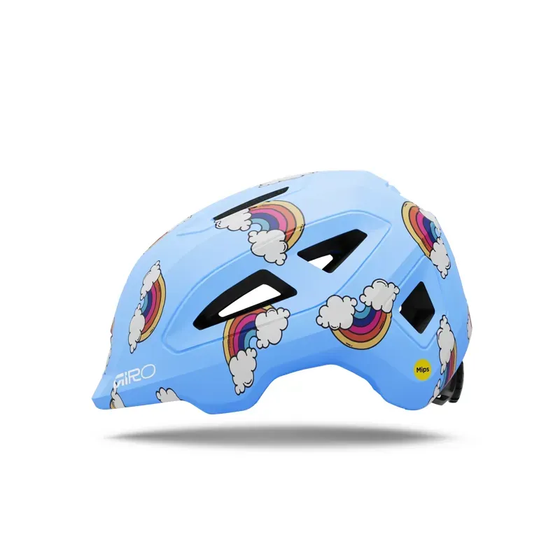 Giro Scamp Mips II Youth Helmet XSMALL Multi Color Rainbow 45 - 49 cm-1
