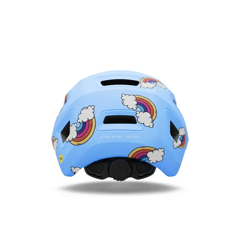 Giro Scamp Mips II Youth Helmet XSMALL Multi Color Rainbow 45 - 49 cm-3