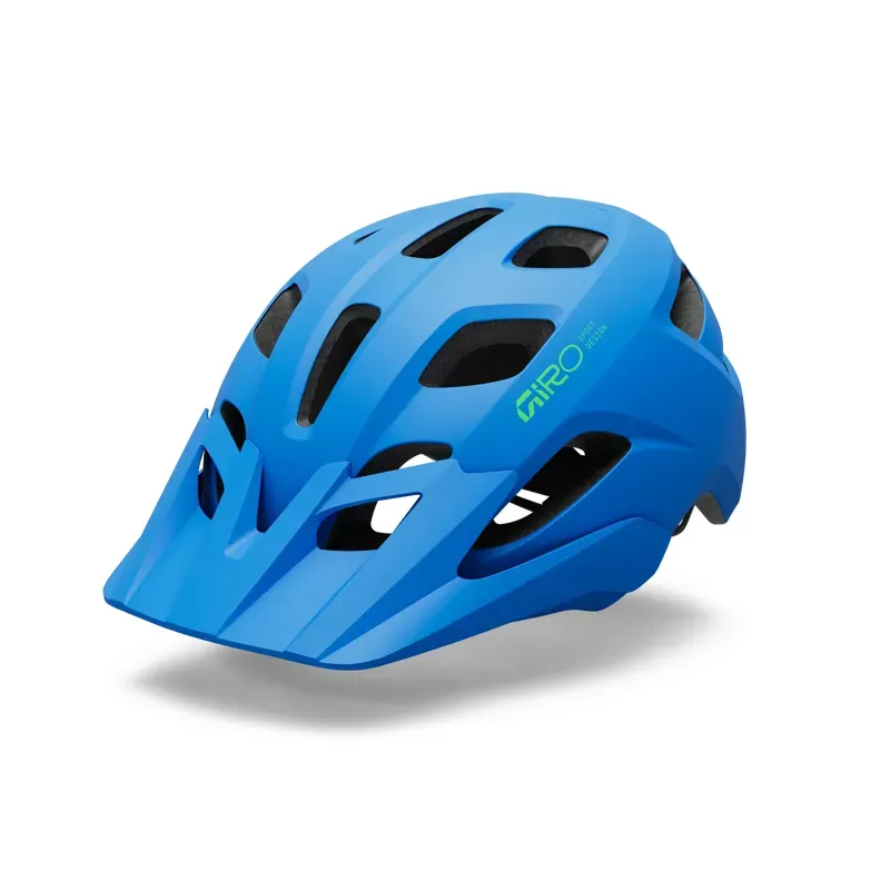 Giro Tremor Child Helmet in Blue Jewel