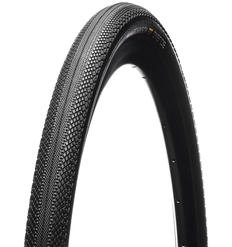 Hutchinson Overide 700c Gravel Tyre in Black