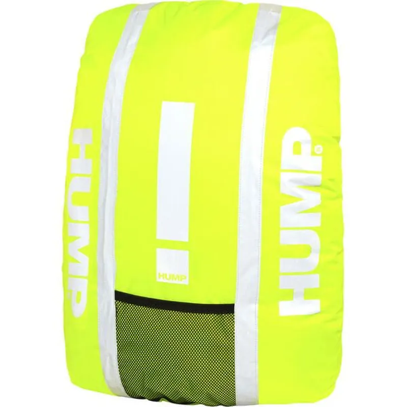 Deluxe HUMP Reflective Waterproof Backpack Cover - Safety Yellow