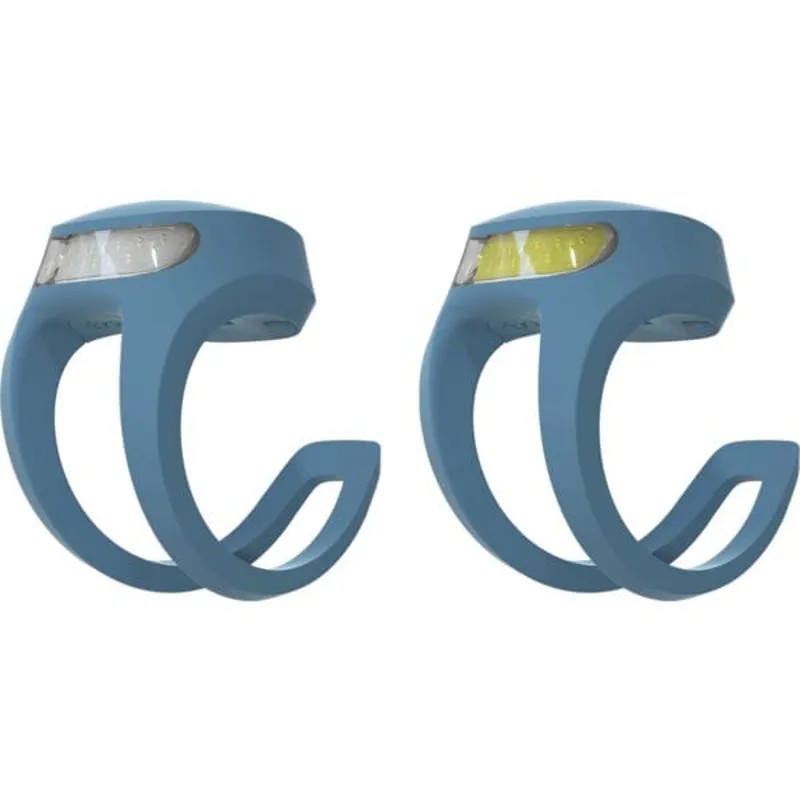 KNOG  Frog V3 Rechargeable New Denim Blue Twinpack Lights