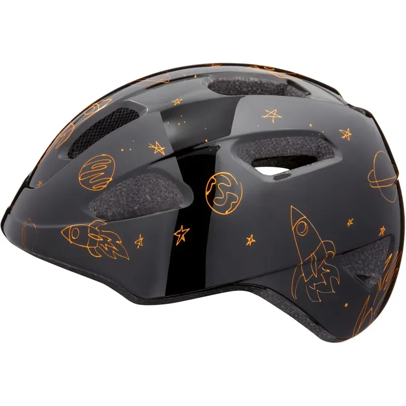 Lazer PNut KC 2.0 KinetiCore Child Helmet in Flying Rocket-2