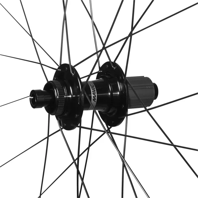 Mavic Aksium 1 Centre Lock Disc Wheels in Black-4