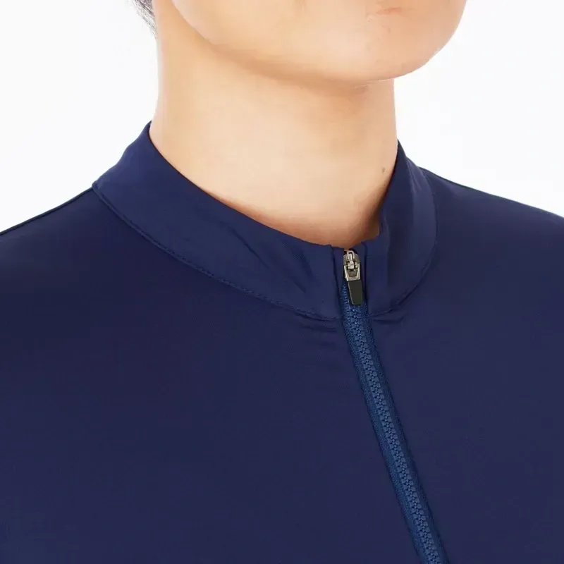 Madison Flux Women's Short Sleeve Jersey in Ink Navy-5