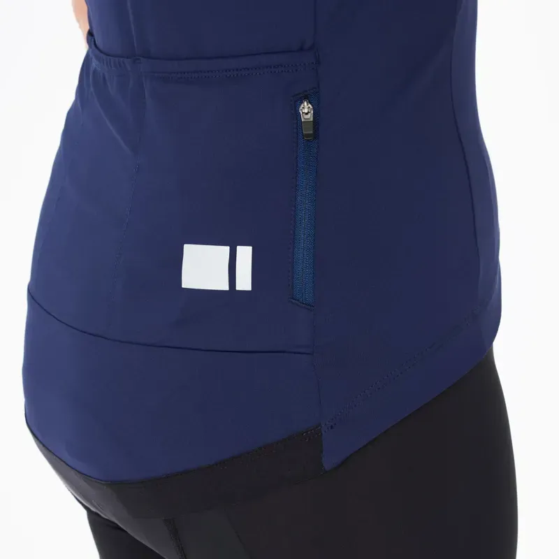 Madison Flux Women's Short Sleeve Jersey in Ink Navy-3
