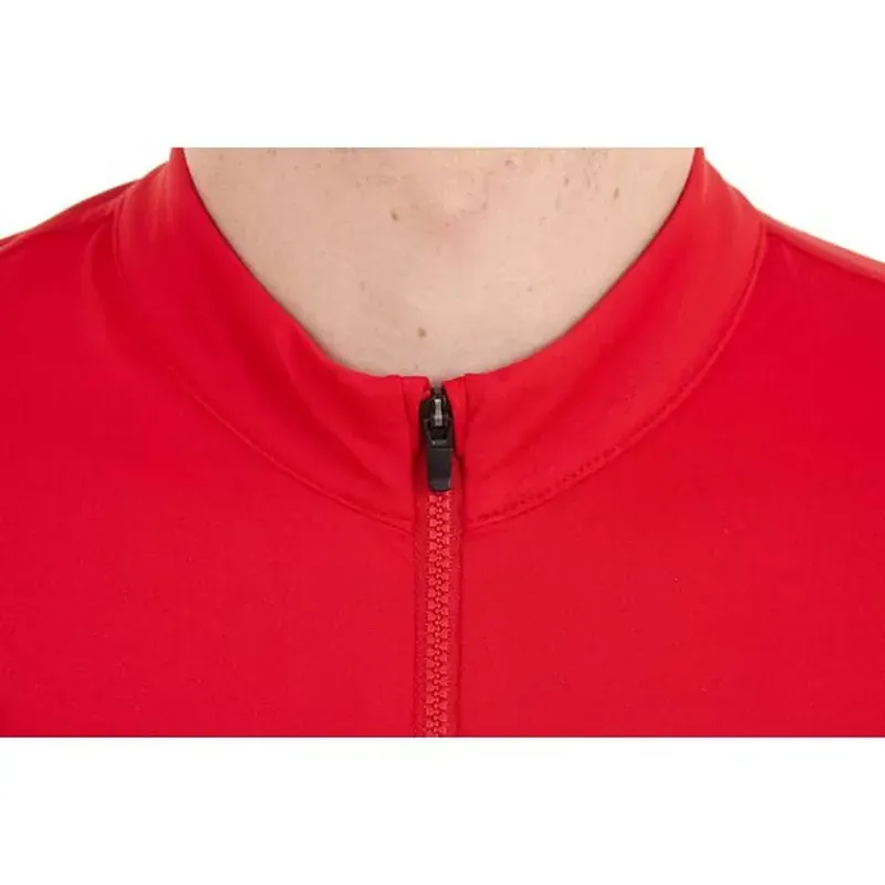 Madison Flux Men's Short Sleeve Jersey in True Red-2