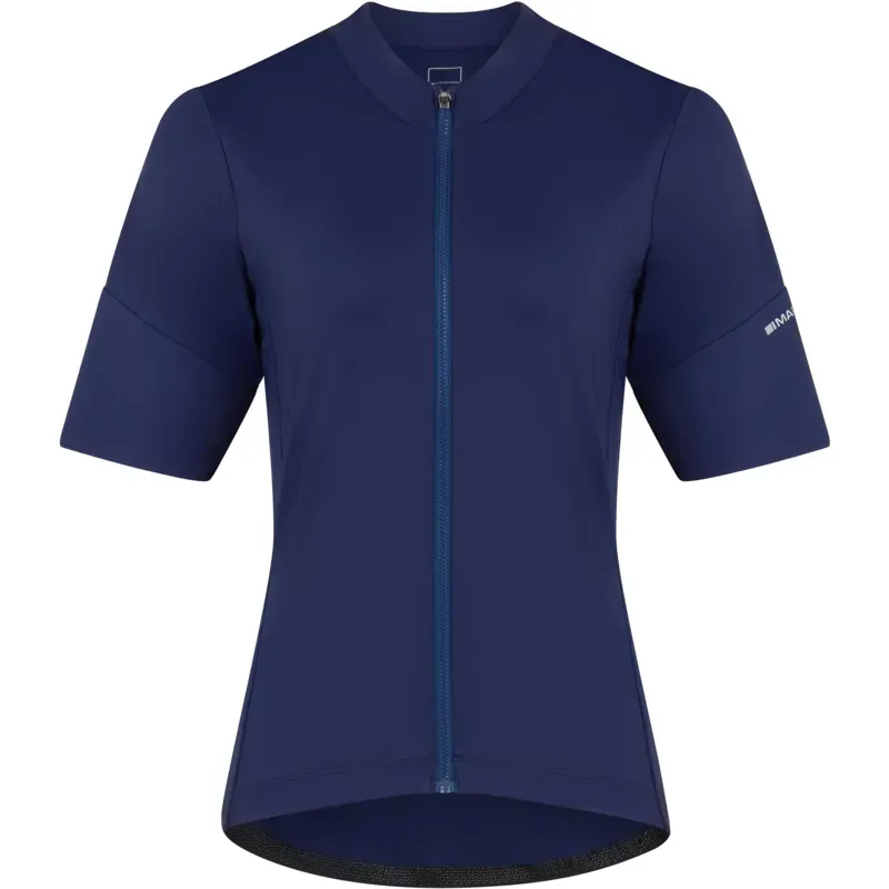 Madison Flux Women's Short Sleeve Jersey in Ink Navy