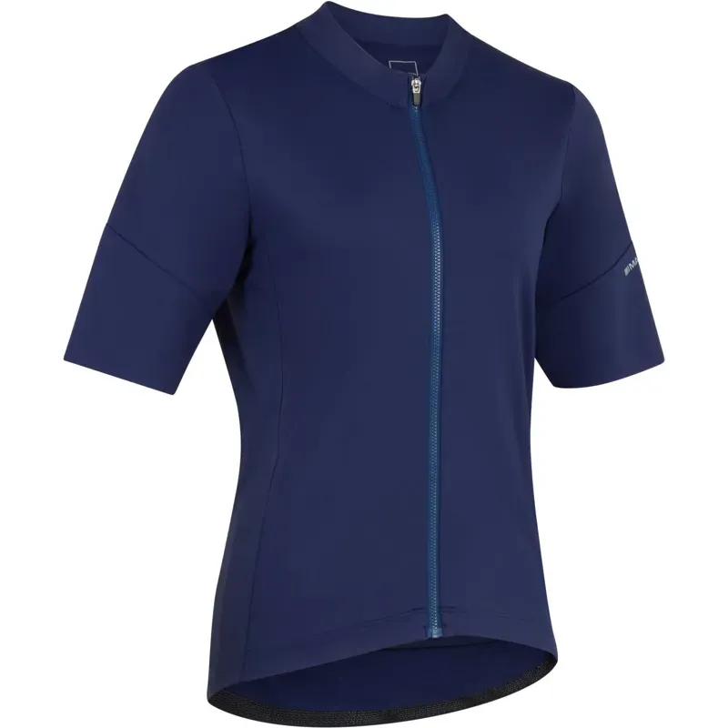 Madison Flux Women's Short Sleeve Jersey in Ink Navy-1
