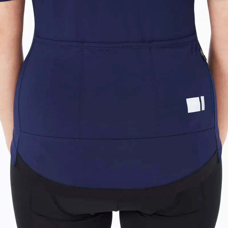 Madison Flux Women's Short Sleeve Jersey in Ink Navy-2