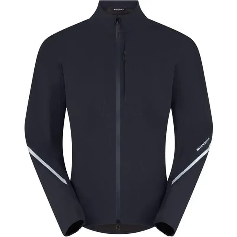Madison Freewheel Men's Waterproof Jacket In Black