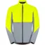 Madison Stellar Ultra Reflective Men's Waterproof Jacket In Hi-Viz Yellow/Silver