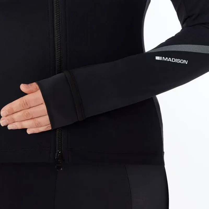 JACKET DTE LS Thermal Wms Mid GN-3