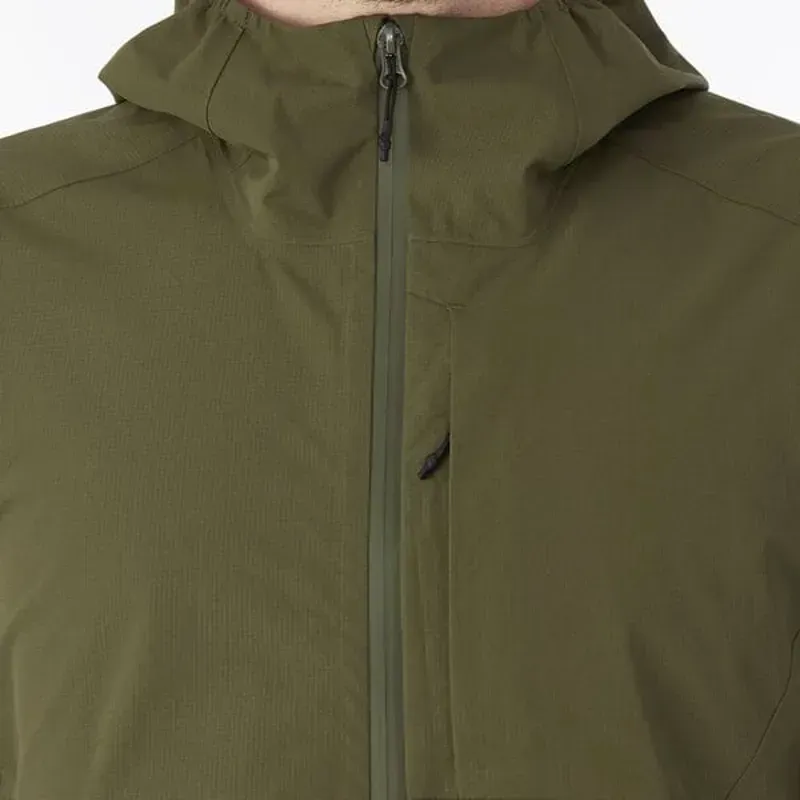 Madison Roam Men's 2-Layer Waterproof Jacket In Midnight Green-2