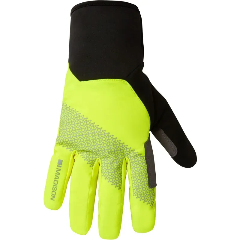 GLOVES Stellar Refl Wproof Hi-Viz YW