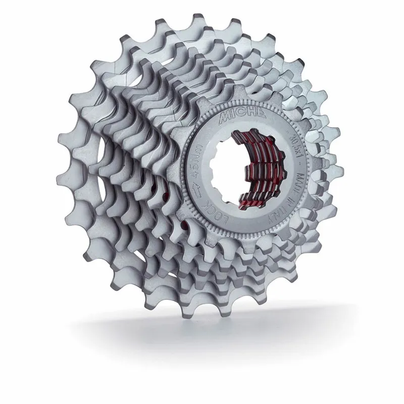 Miche Primato 10x Shimano Cassettes in Silver