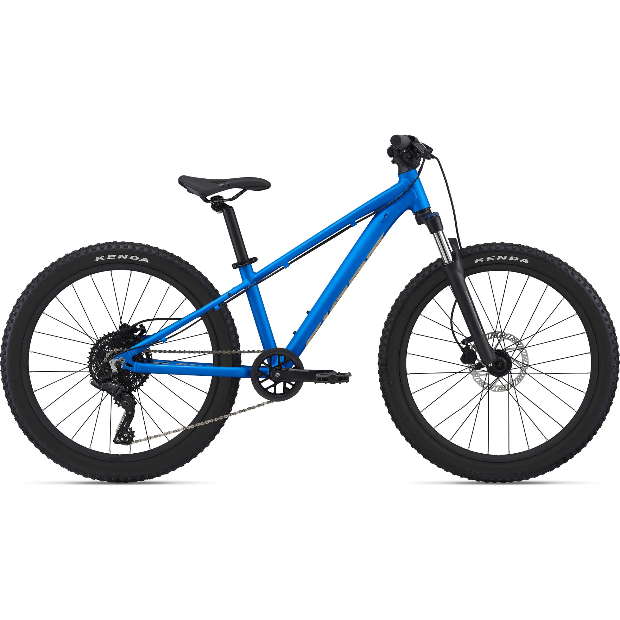 Giant STP 24 Kid's Mountain Bike in Azure Blue - Main Image