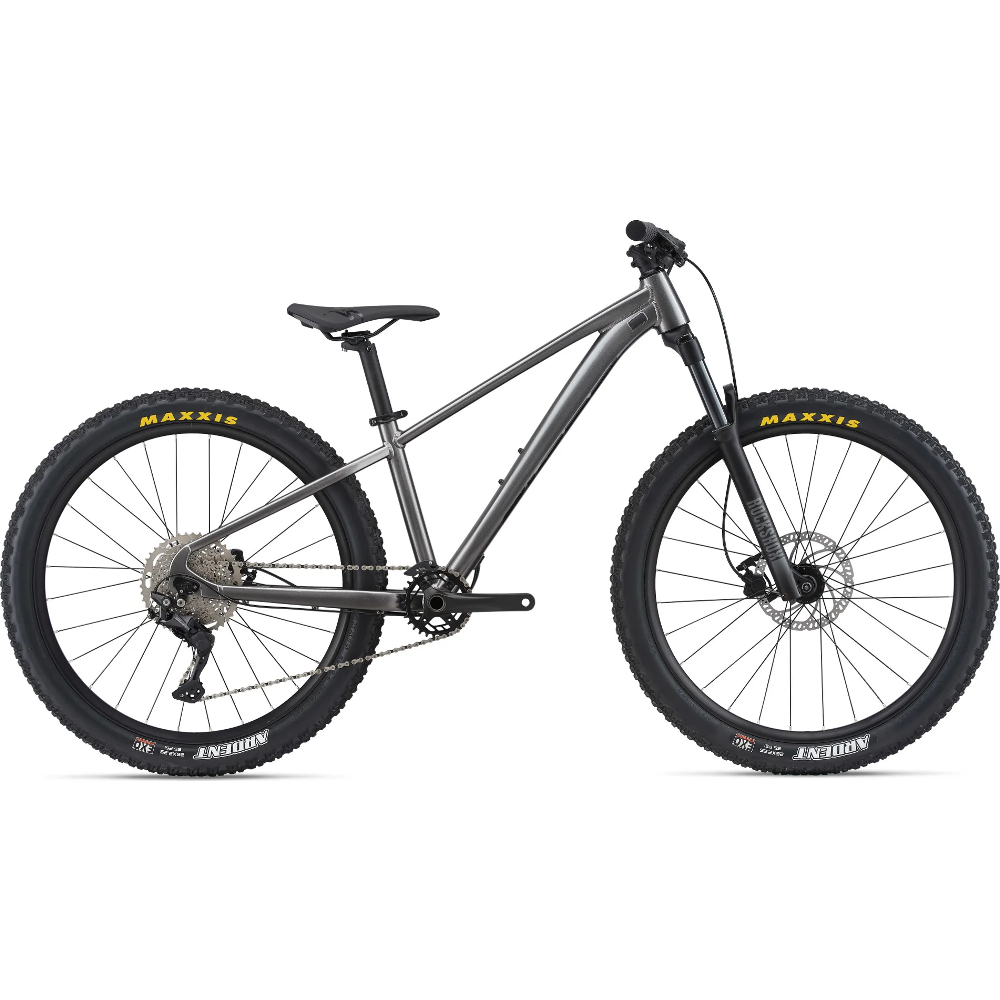 Giant STP 26 Kid's Mountain Bike in Black - Main Image