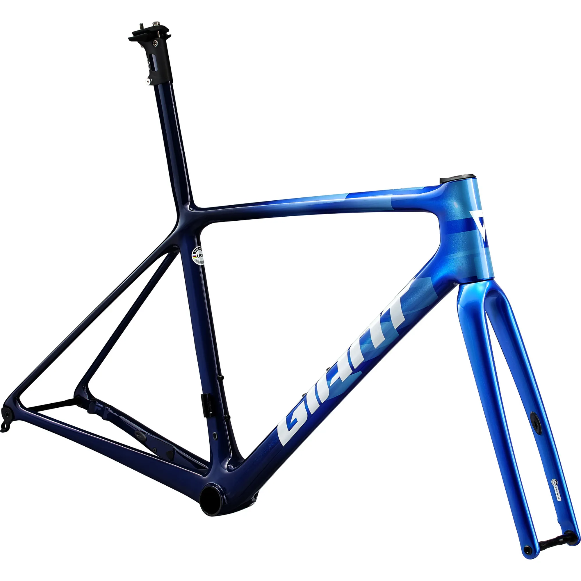 Giant TCR Advanced SL Disc Carbon Road Frameset in Team Blue