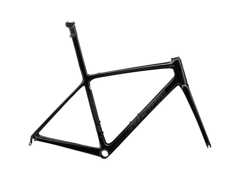 Giant Tcr Advanced Sl Road Bike Framset In Gloss Carbon Smoke