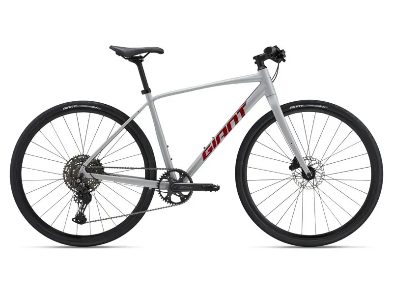 Giant Escape Disc 0 Road Bikes In Gloss Good Gray