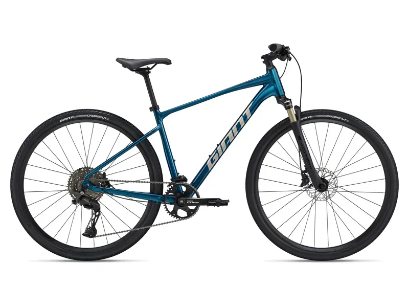 Giant Roam 0 Disc Hybrid Bike in Sea Sparkle