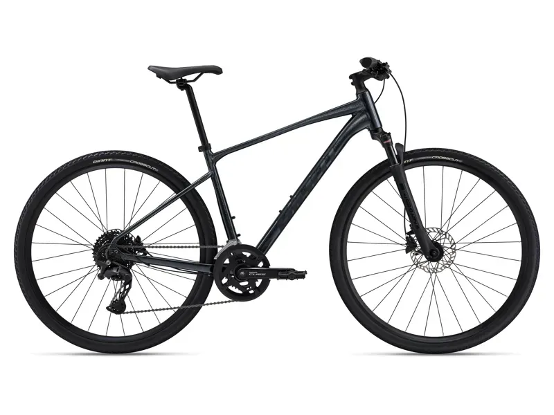 Giant Roam 1 Disc Hybrid Bike in Black Diamond