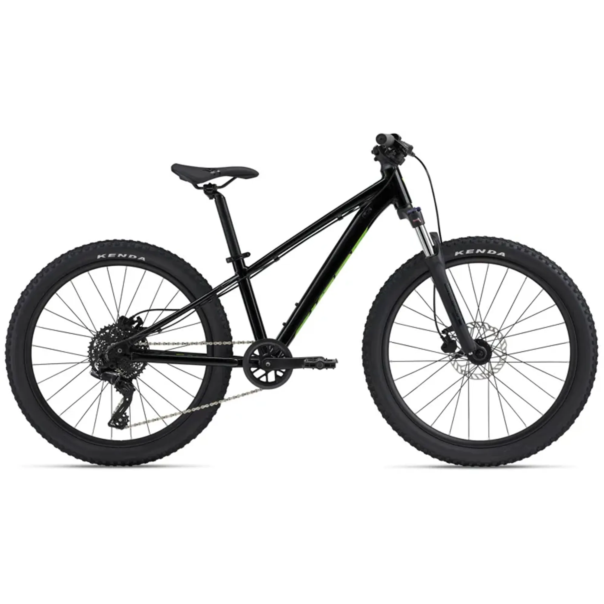 Giant STP 24 FS Kids Bike In Black