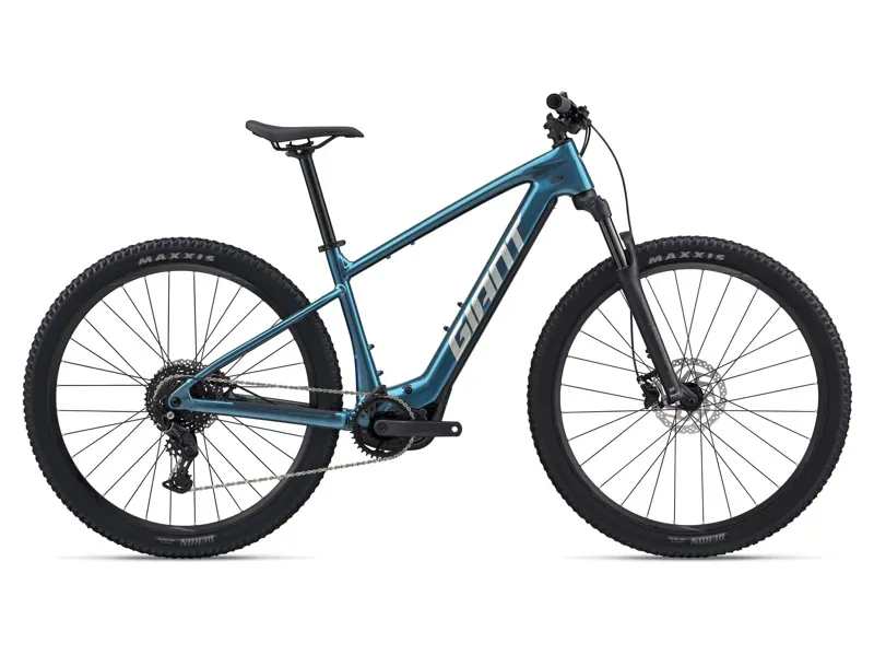 Giant Talon E+ eMTB in Electron Blue