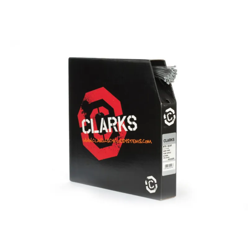 Clarks 100pcs Galvanized Inner Brake Wire Dispenser Box in Black