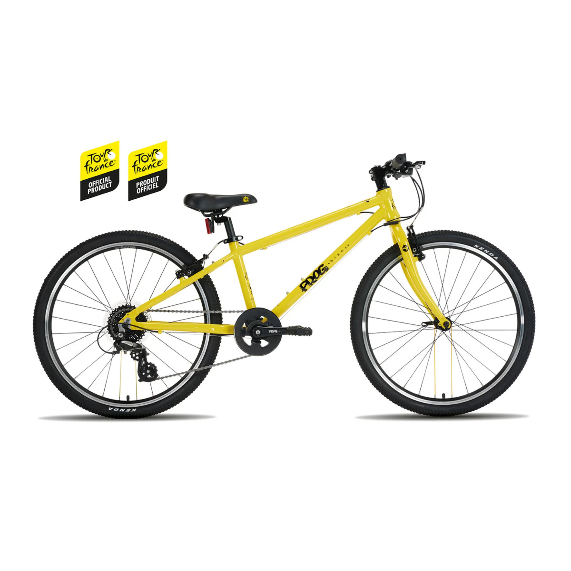 2022 frog Bikes 62 Unisex Aluminium Hybrid bikes Yellow