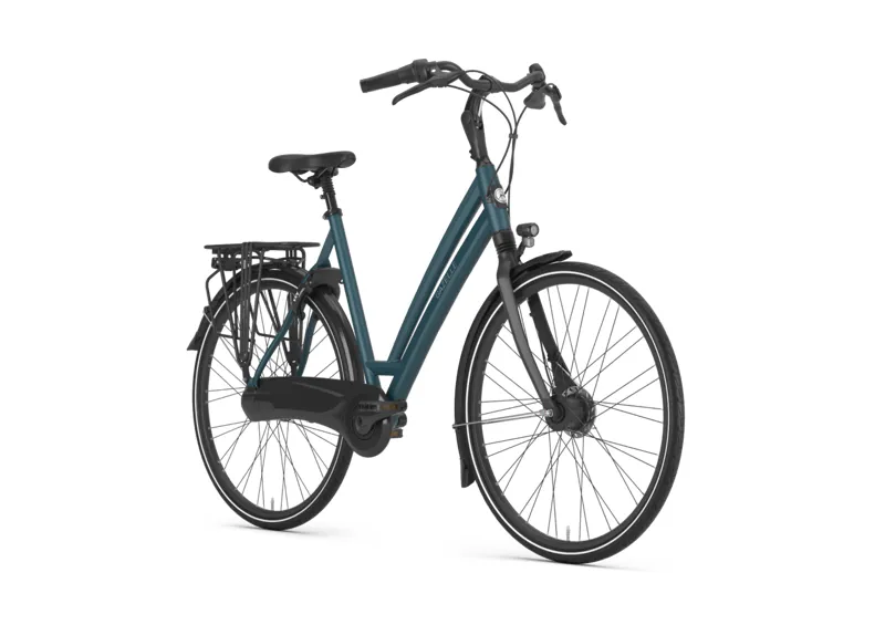 Gazelle Chamonix C7 low step Pine Green