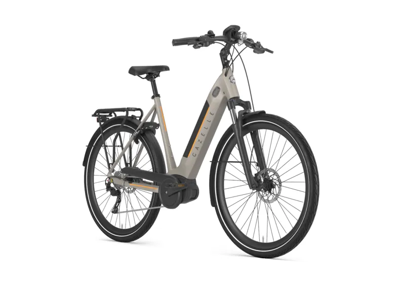 Gazelle Ultimate T10 HMB E-Bike Low step 49cm Dust light