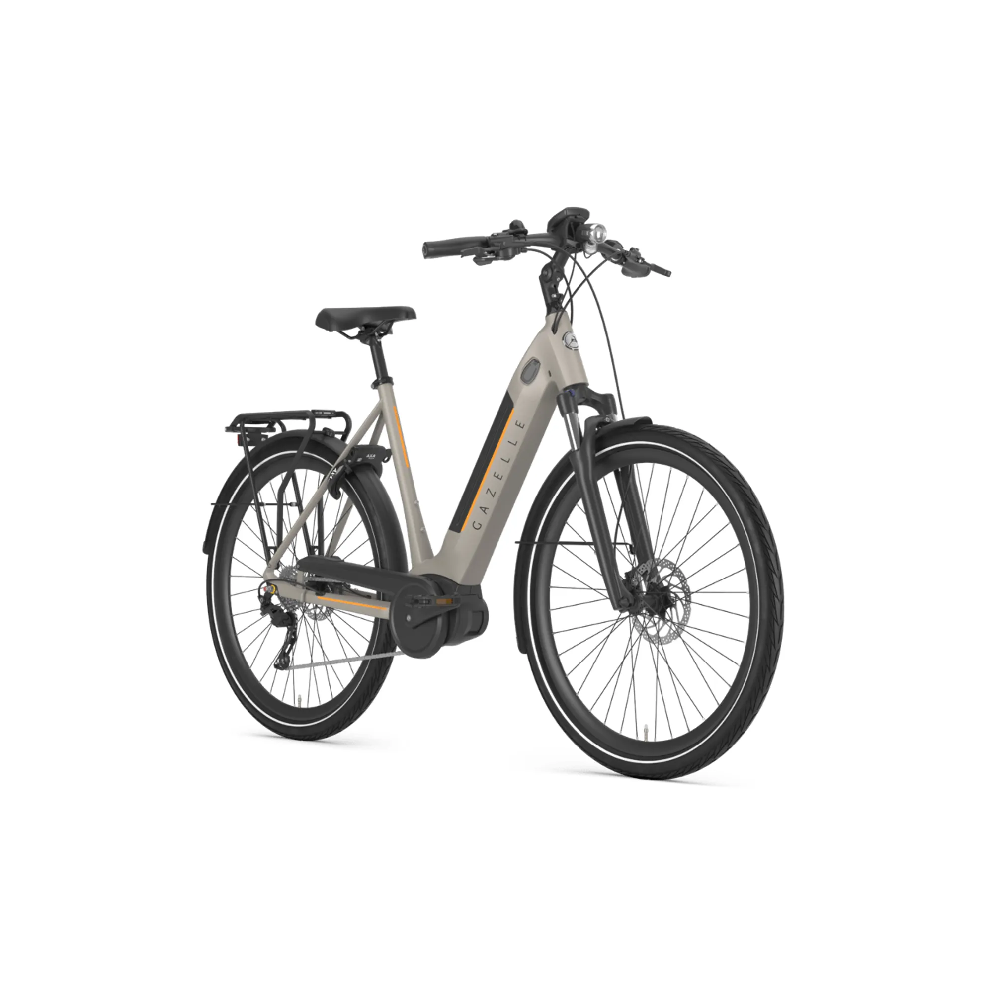 Gazelle Ultimate T10 HMB E Bike Low step 49cm Dust light