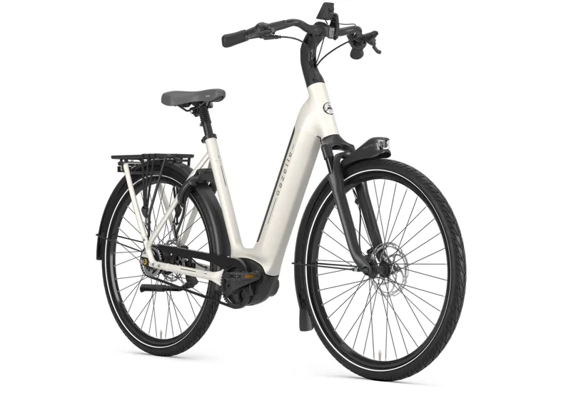 Gazelle Grenoble C5 S5 low step 53cm Ivory white 