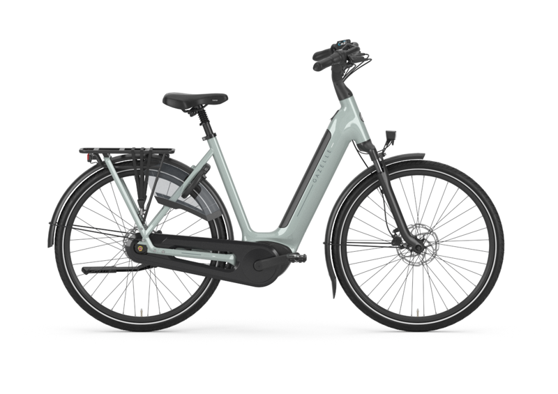 Gazelle Grenoble  C8 with 540wh battery 49cm-2