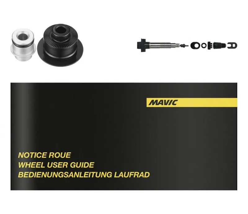 Mavic All Road  Center Lock Rear wheel-2