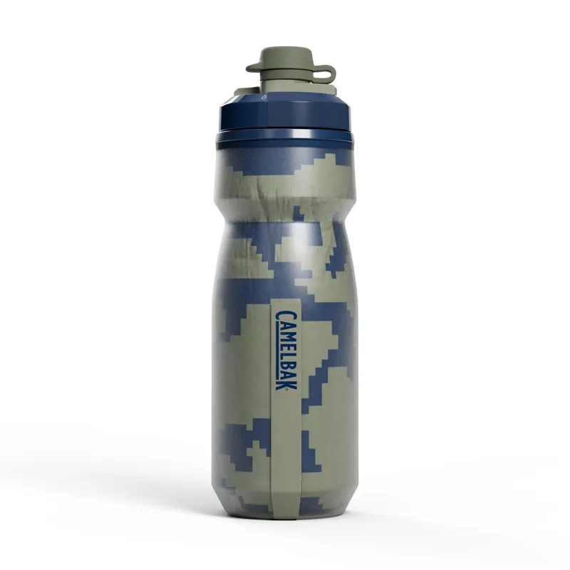 Podium Dirt Series Chill 21oz Bike Bottle  Deep Sea Digi Camo