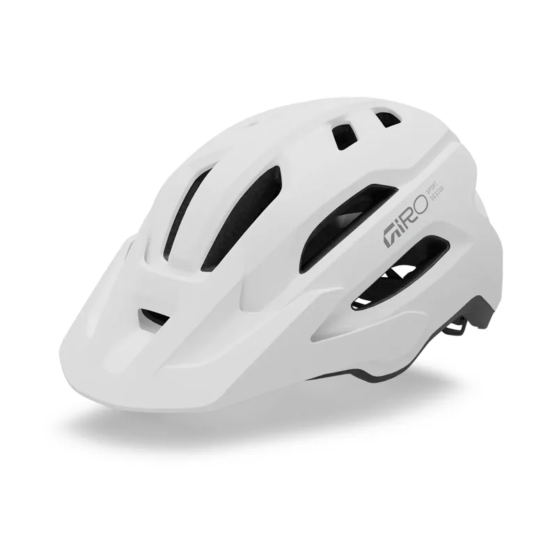 Giro Fixture Mips II White/Grey 54-61cm