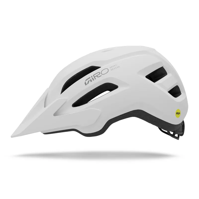 Giro Fixture Mips II White/Grey 54-61cm-3