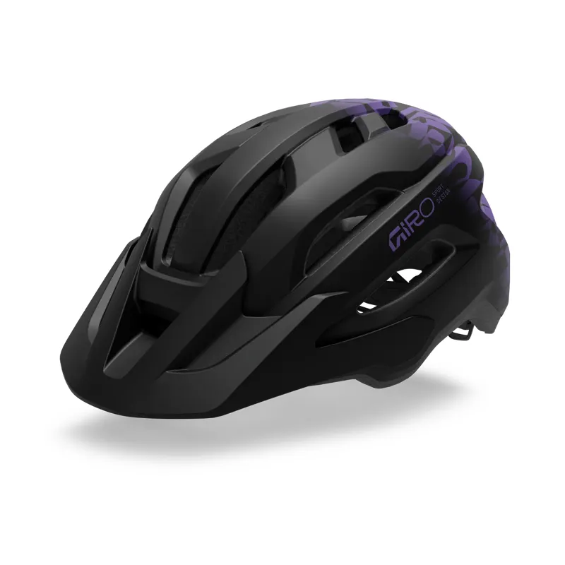 Giro Fixture Mips II Helmet Matte Black/Purple Rush 54-61cm-3