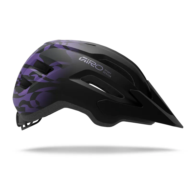 Giro Fixture Mips II Helmet Matte Black/Purple Rush 54-61cm-1