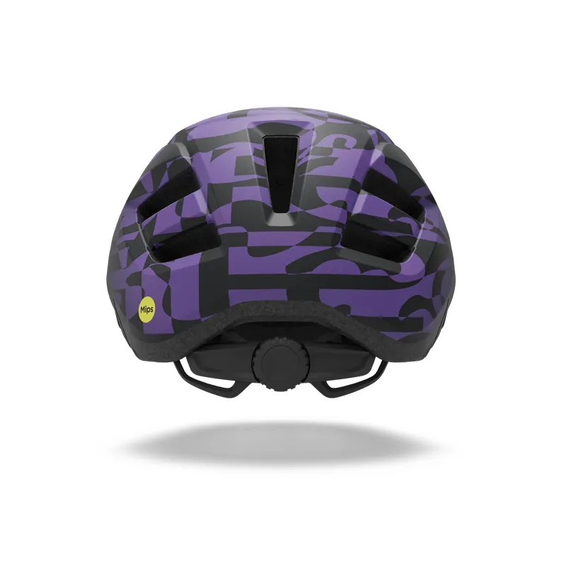Giro Fixture Mips II Helmet Matte Black/Purple Rush 54-61cm