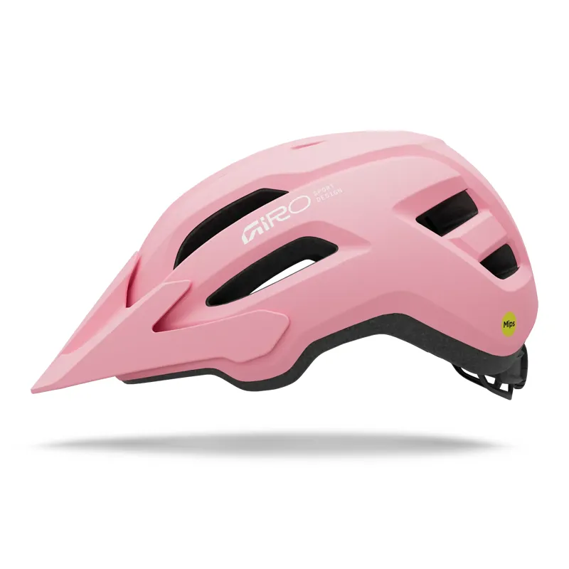 Giro Fixture Mips II Youth Helmet Light Pink 50-57cm-3