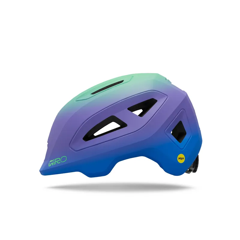 Giro Scamp Mips II Youth Helmet XS   Blue Green